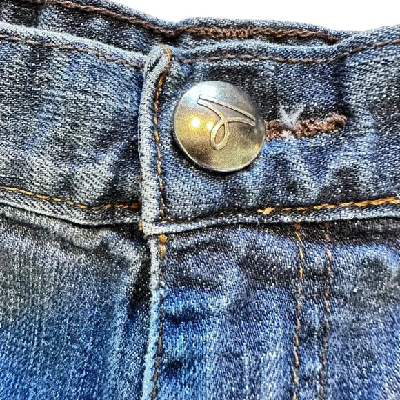 Calvin Klein Jeans Women’s 26 4 Lean Bootcut Medium Wash Blue Denim Casual - Picture 14 of 14